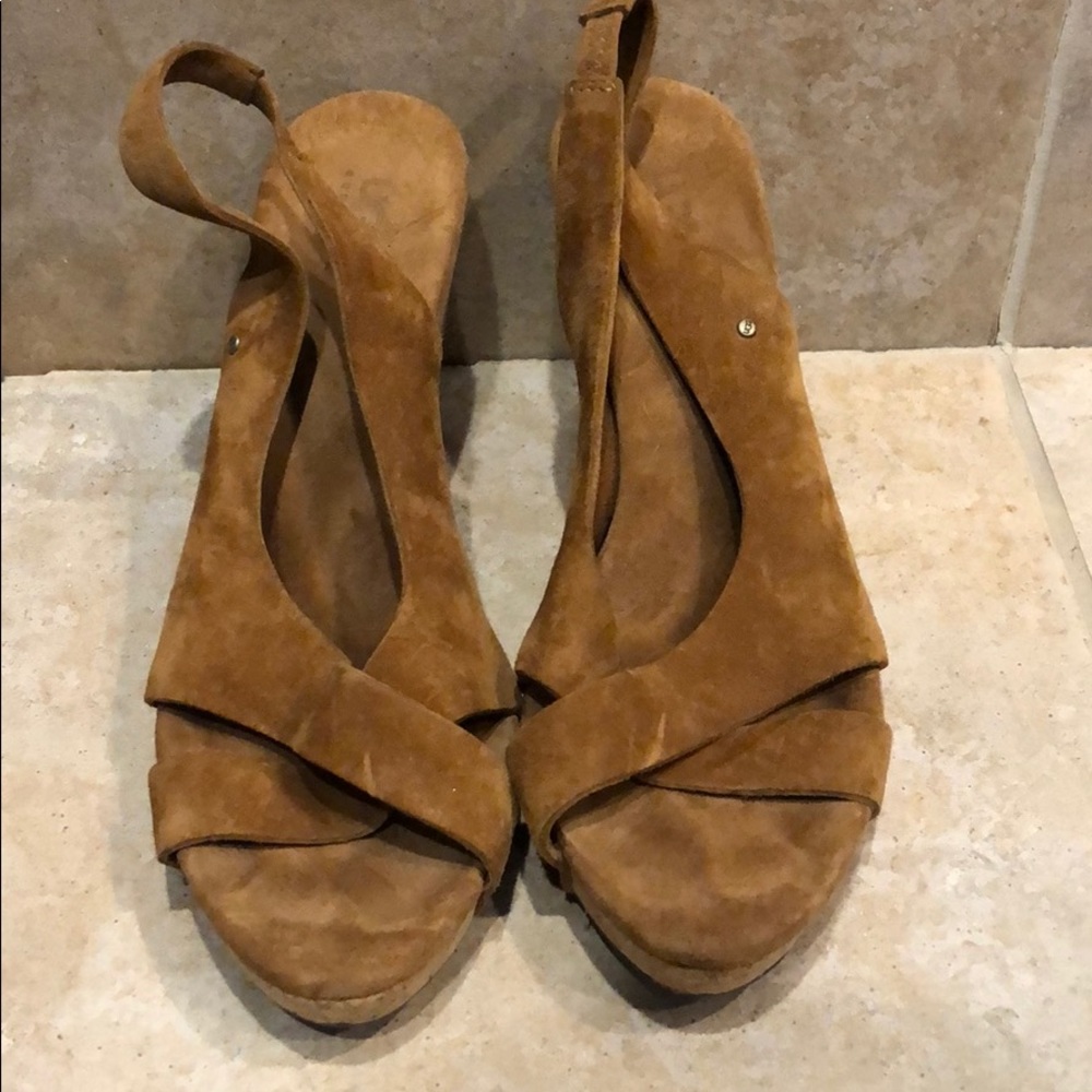Ugg Wedge Sandals
